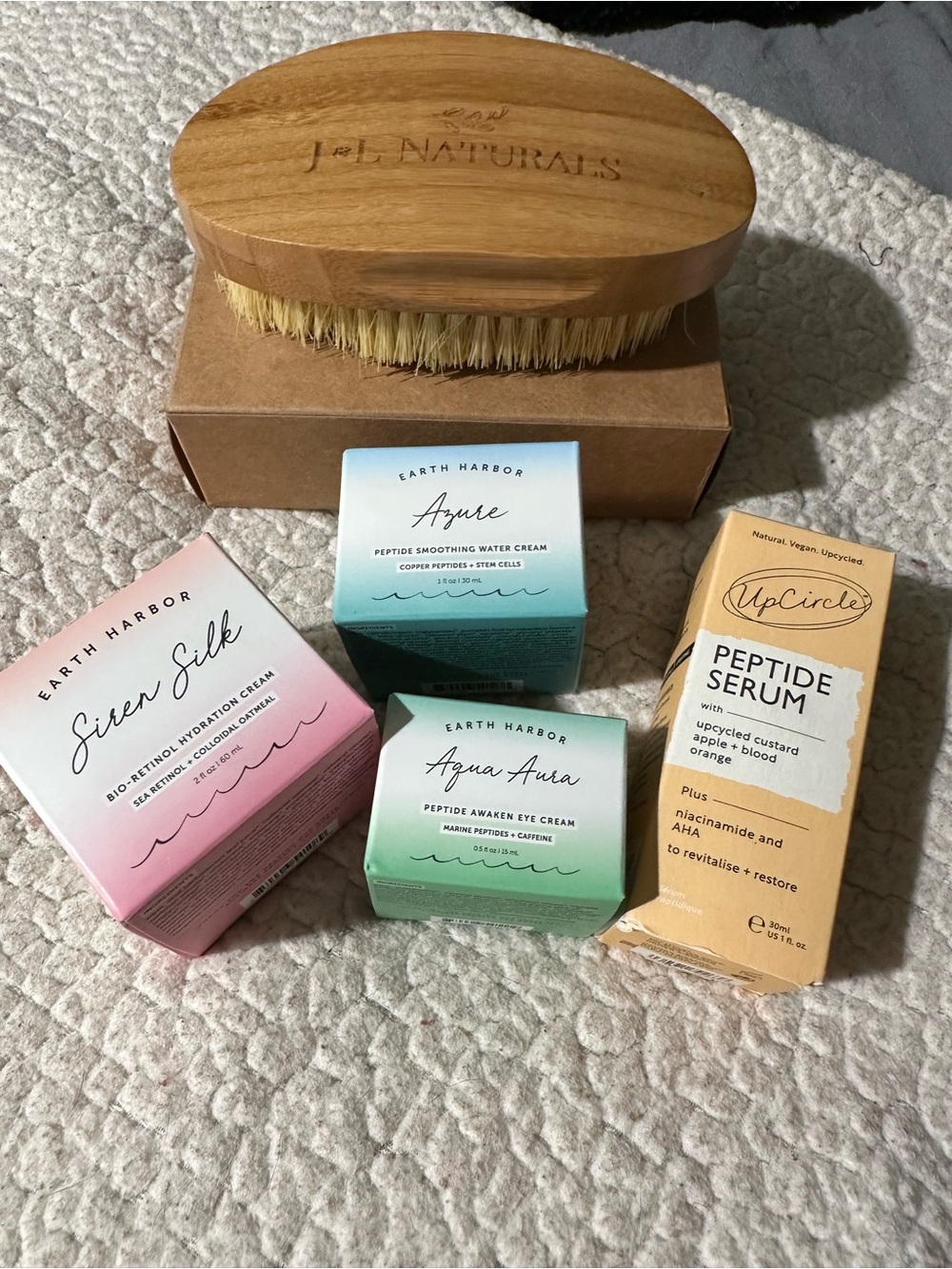 Earth Harbor and UpCircle Skincare Bundle